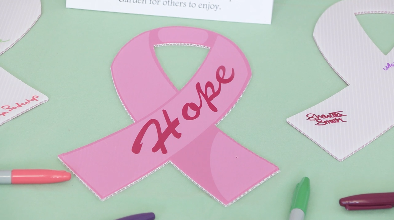 Lima Memorial Health System hosts 29th annual Hope Garden celebration for breast cancer survivors